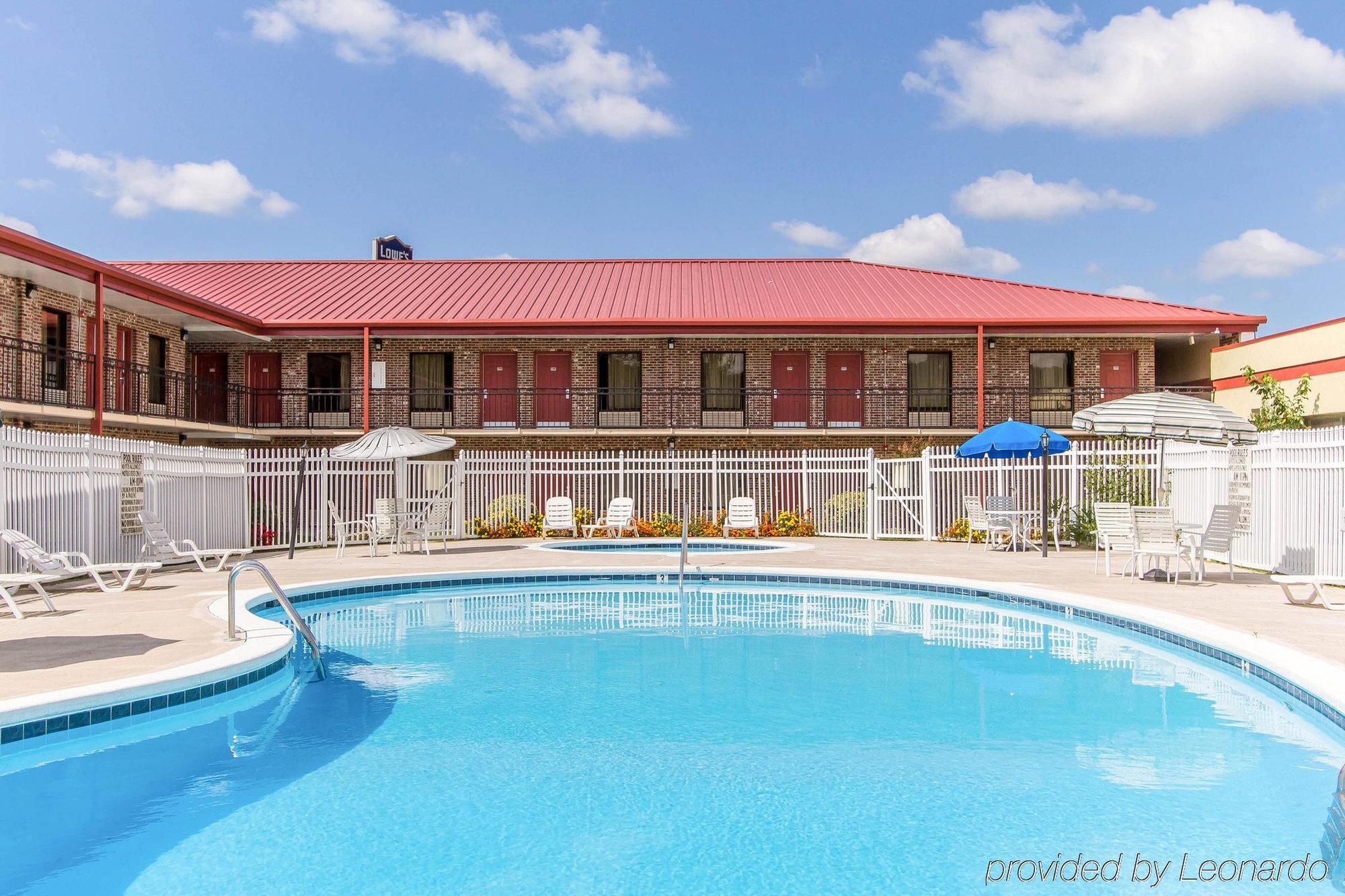 Econo Lodge Fort Payne Zewnętrze zdjęcie