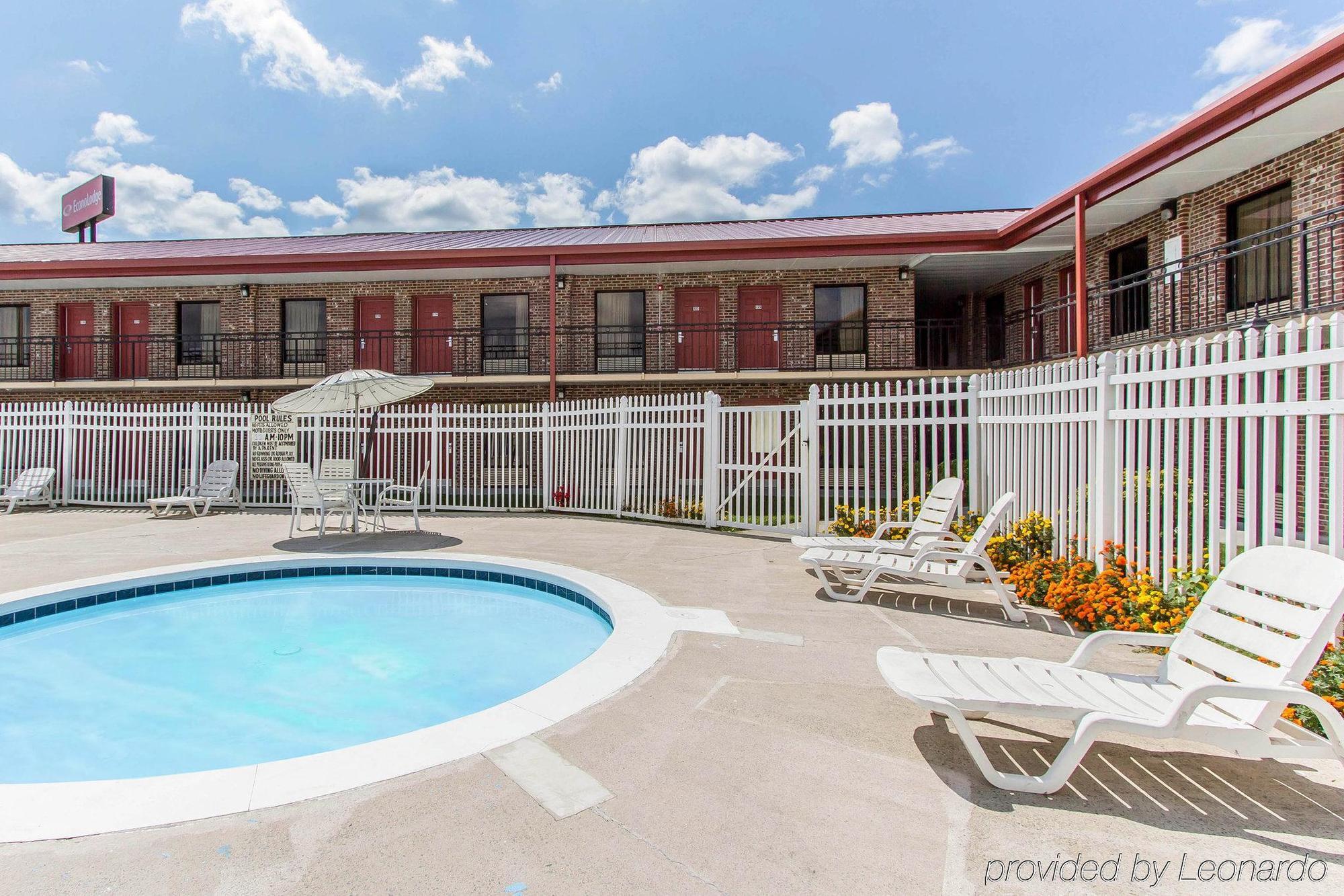 Econo Lodge Fort Payne Zewnętrze zdjęcie
